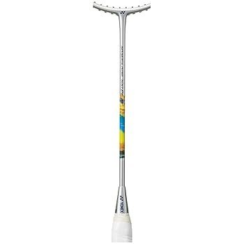 41Sc54pkJVL._UF350350_QL80_.jpg Yonex NanoFlare 700 Play Badminton Racquet (SilverSky Blue) (4UG5) Factory Prestrung
