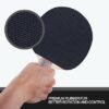 71ETczUGaVL._AC_SX425_.jpg Ping Pong Paddle Set Professional Table Tennis Racket Set with 6 Ping Pong Balls Ping Pong Paddles 4 Player Set Ping Pong Set Starter Kit