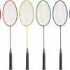 71PDAhnGC0L._AC_SX425_.jpg Champion Sports Tempered Steel Badminton Rackets Set of 6