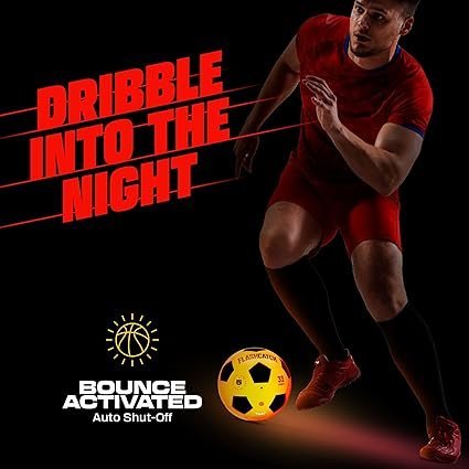 71QWeA-jhUL._AC_SX425_.jpg Light Up Soccer Ball Glow in The Dark NO 5 Sports Gear