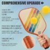 Pickleball Paddles Set of 2 4 Pickleball RacketsUSAPA