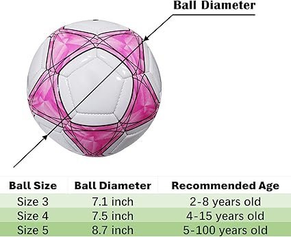 71dsAWnouTL._AC_SX425_.jpg Soccer Ball Size 345 Soft PU