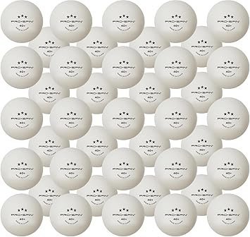 71ha3DveE5L._AC_SX355_.jpg PRO SPIN Ping Pong Balls 3Star Premium White Table Tennis Balls HighPerformance 40+ ABS Professional Quality Ultimate Durability