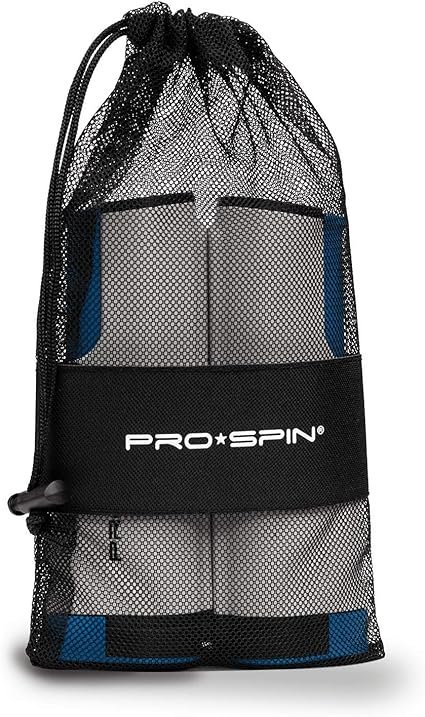 PRO SPIN Retractable Ping Pong Net 72 Table Tennis Net with Clamps Portable Ping Pong Net for Any Table