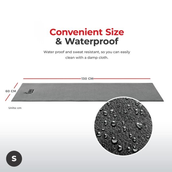 81onTP8KybL SuFitness Home Gym Mat Floor Protection Non Slip Foam Pad