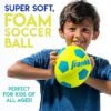 91oYnPX1L._AC_SX425_.jpg Franklin Sports Foam Soccer Ball